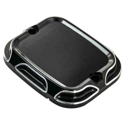 CNC Front Brake Master Cylinder Cover For Harley Dyna Street Glide Road King - Moto Life Products