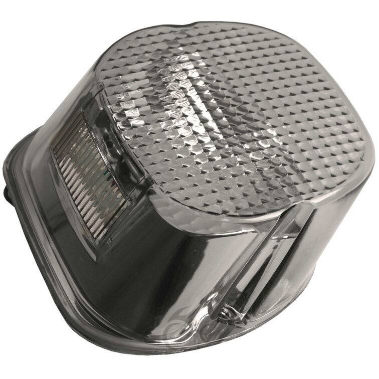 Smoke LED Tail Brake Light Fit For Harley Touring Road King Glide Electra FLH - Moto Life Products