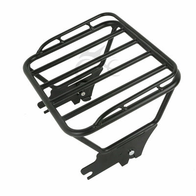 Detachable 2-up Luggage Rack Fit For Harley Touring Street Glide Road King 97-08 - Moto Life Products