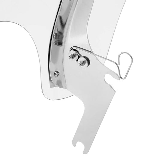 Windshield Windscreen Bracket Mount Kit Chrome For Harley Touring Road King FLHR 1994-2020