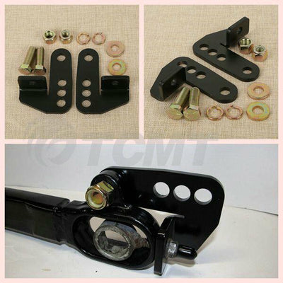 Adjustable 1" To 3" Inches Lowering Kit For Harley XL Sportster 883 1200 05-13 - Moto Life Products