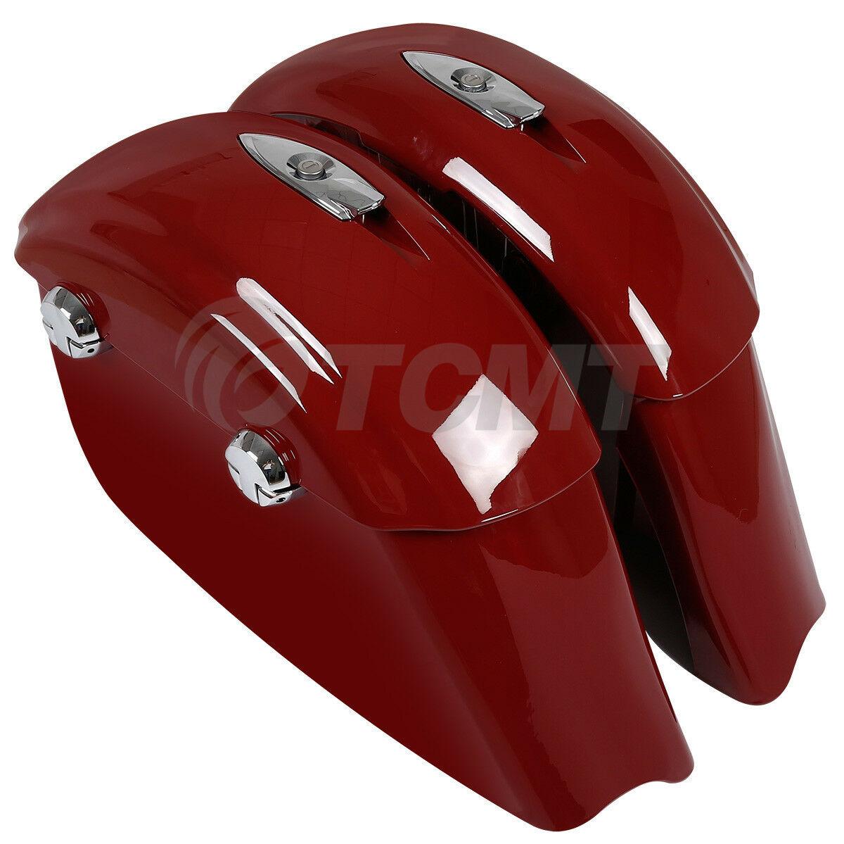 Hard Saddle Bag Electronic Latch Lid For Indian Chieftain 14-21 Roadmaster Elite - Moto Life Products