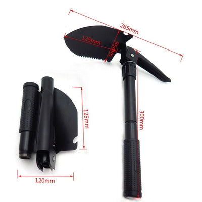 Multi-functional Military Folding Shovel Survival Spade Emergency Garden Camping - Moto Life Products