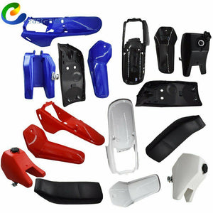 Plastic Front Fender Rear Fender Body Seat Gas Tank Kit For Yamaha PW80 PW 80 - Moto Life Products