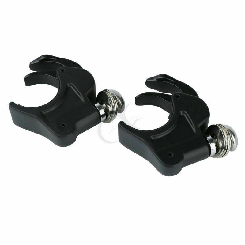 39mm 41mm 49mm Quick Release Windshield Clamps Fit For Harley Dyna Sportster XL - Moto Life Products