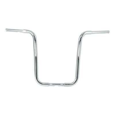 Chrome/Black 12/14/16/18'' Ape Hanger 1 1/4" Handlebar Fit For Harley Sportster - Moto Life Products