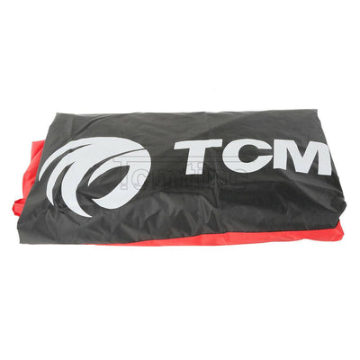 XXXL Black Red Waterproof Motorcycle Cover Fits For Harley Softail Fatboy Dyna - Moto Life Products