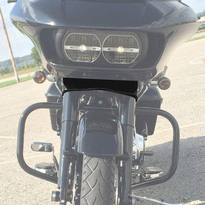 Black Outer Fairing Trim Skirt Fit For Harley Touring Road Glide 15-21 20 19 18 - Moto Life Products