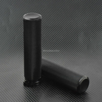 1" All Aluminum Handlebar Hand Grips Fit For Touring Sportster Dyna Softail - Moto Life Products