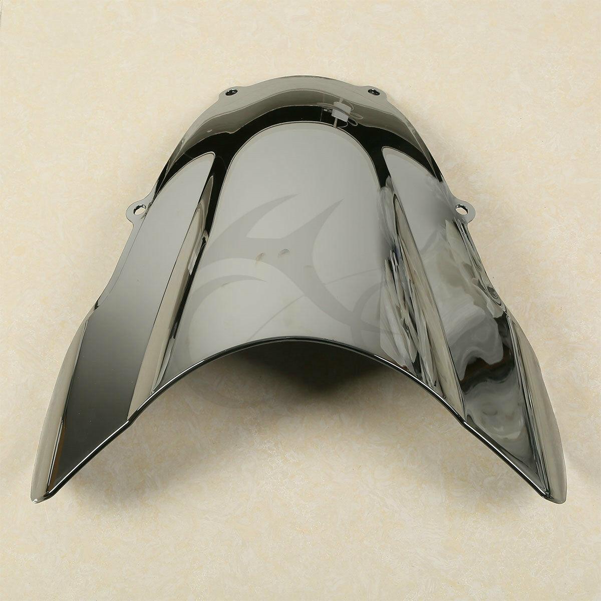 Chrome Windshield Windscreen Fit For SUZUKI GSXR 600 750 01-03 GSXR1000 01-02 - Moto Life Products