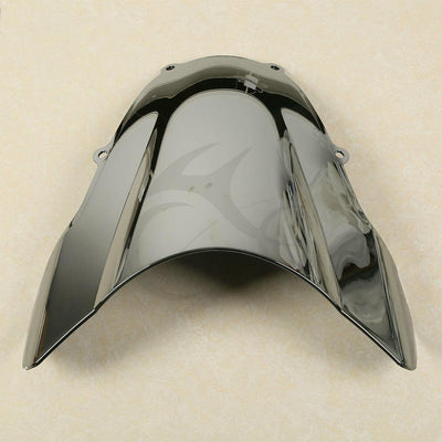 Chrome Windshield Windscreen Fit For SUZUKI GSXR 600 750 01-03 GSXR1000 01-02 - Moto Life Products