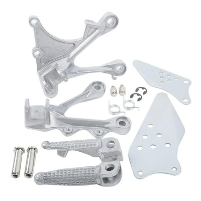 Front Footrest Foot Pegs Bracket For Kawasaki Ninja ZX6R 2005-2008 ZX636 05-2006 - Moto Life Products