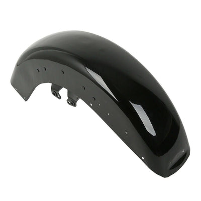 Unpainted/Painted 6"Front Fender Fit For Harley Touring Electra Tri Glide Ultra - Moto Life Products