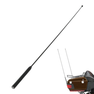 33'' AM FM Antenna Fit For Harley Touring Electra Glide 1986-2022 19 Radio Black - Moto Life Products