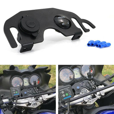 Dash Panel Auxiliary Shelf Aftermarket Fit For Suzuki V-strom650 DL650 2004-2011 - Moto Life Products