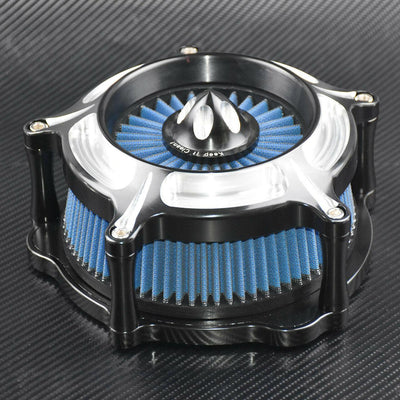 Air Cleaner Intake Filter CNC Crafts Aluminum Fit For Road King Gliding 2008-16 - Moto Life Products