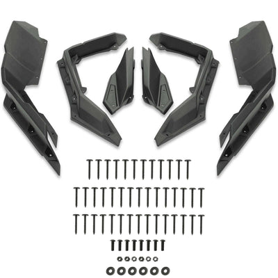 Super Extended Fender Flares for Can-Am Maverick X3 Turbo R 2017-2022 #715002973 - Moto Life Products