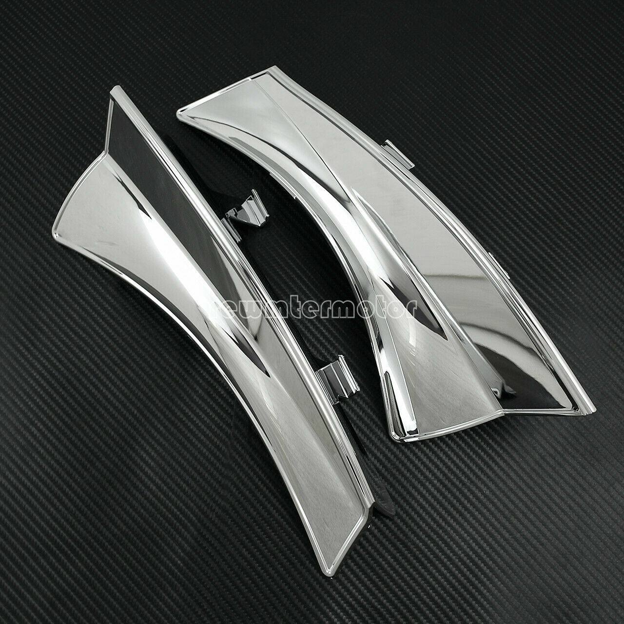 Saddle Heat Shield Air Deflectors Fit For Victory Cross Country Magnum 2010-16 - Moto Life Products