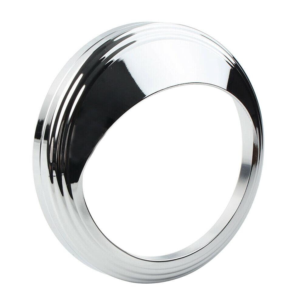 Chrome Speedometer Trim Ring Visor Fit for Harley Road King Softail Wide Glide - Moto Life Products