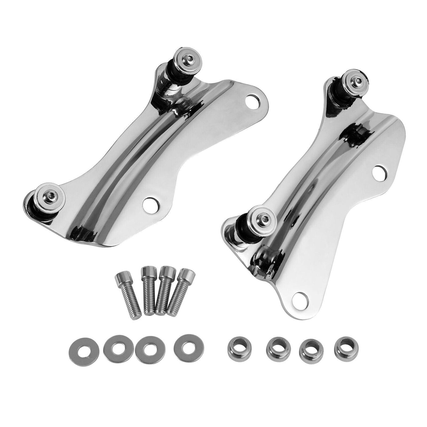 4 Point Docking Mounting Hardware Kit For Harley 2009-up Touring Road King Glide - Moto Life Products