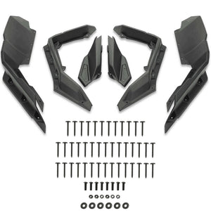 Super Extended Fender Flares for Can-Am Maverick X3 Turbo R 2017-2022 #715002973 - Moto Life Products