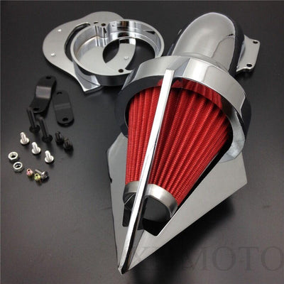 Air Cleaner Kit Intake Filter For Yamaha Vstar V-Star 650 all year 1986-2012 CHR - Moto Life Products