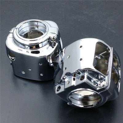 Chrome Switch Housing Cover for Harly Sportster Dyna Softail V-Rod 2002-2010 - Moto Life Products