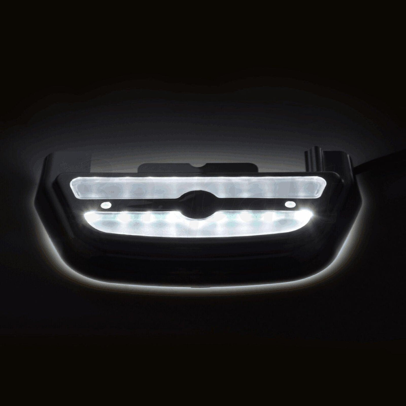 LED Light Passenger Footboard Floorboard Cover Fit For Harley Touring Sportster - Moto Life Products