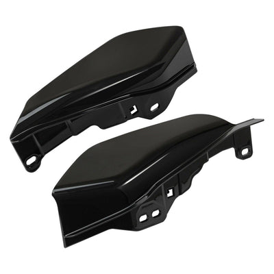Black Mid-Frame Air Deflector Heat Shield Fit For Harley Road King Glide 17-21 - Moto Life Products