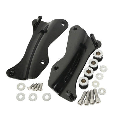 4 Point Docking Hardware Kit Fit For Harley Touring Street Road King Glide 14-22 - Moto Life Products