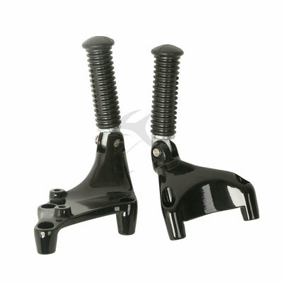 Rear Passenger Foot Pegs Mount Fit For Harley XL Sportster 883 1200 2014-2021 20 - Moto Life Products