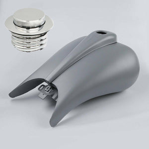 6.6 Gallon Gas Fuel Tank + Fuel Tank Cap Fit For Harley Touring Chopper 08-22 20 - Moto Life Products