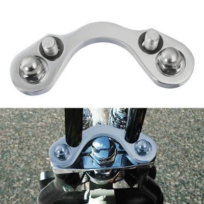 Springer Handlebar Tree Adapter Top Clamp 3.5"-4.75" Wide Riser Fit For Harley - Moto Life Products