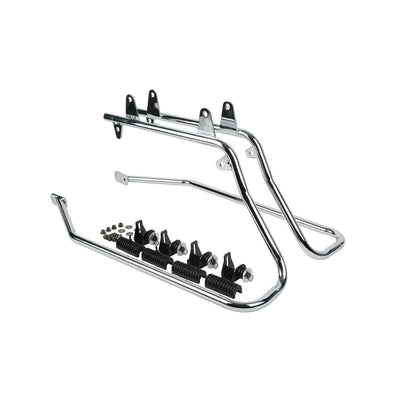 5" Stretched Saddlebag Conversion Bracket Fit For Harley Softail86-13 Touring14+ - Moto Life Products