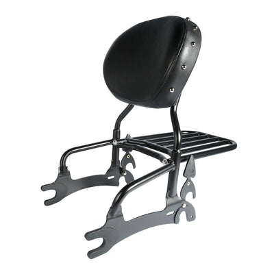 Backrest Sissy Bar & Release Spools Fit For Indian Springfield Dark Horse 18-20 - Moto Life Products