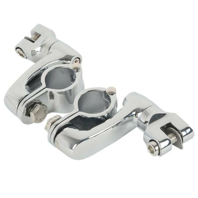 1 1/4" Pegstreamliner Highway Foot Peg Long Mount Fit For Harley Road King Glide - Moto Life Products