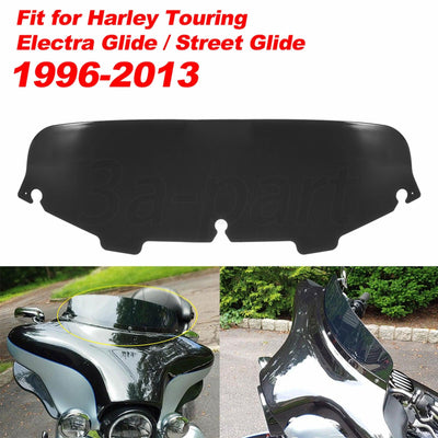 5" 6" 7" 8" 13" Dark/ Smoke Windshield Fit for Harley Electra Street Glide 96-13 - Moto Life Products