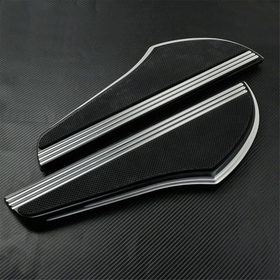 Driver Rider Footboard Floorboard Fit For Harley Road King 1994-2015 FLD 2012-17 - Moto Life Products