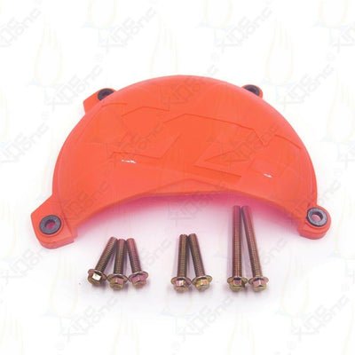 Orange Clutch Cover Protection Guard Saver For KTM 250 350 SX-F XC-F - Moto Life Products