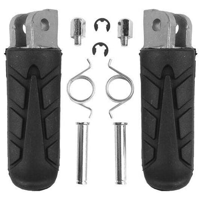 New Pair Front Footrests Foot Pegs Footpegs Fit For Honda CBR600 F2 CBR600 F3 - Moto Life Products