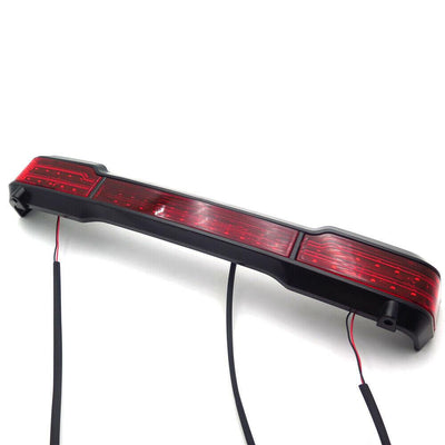LED Tail Brake Light Trunk Classic King Tour Pack For Harley Touring Wrap 97-08 - Moto Life Products