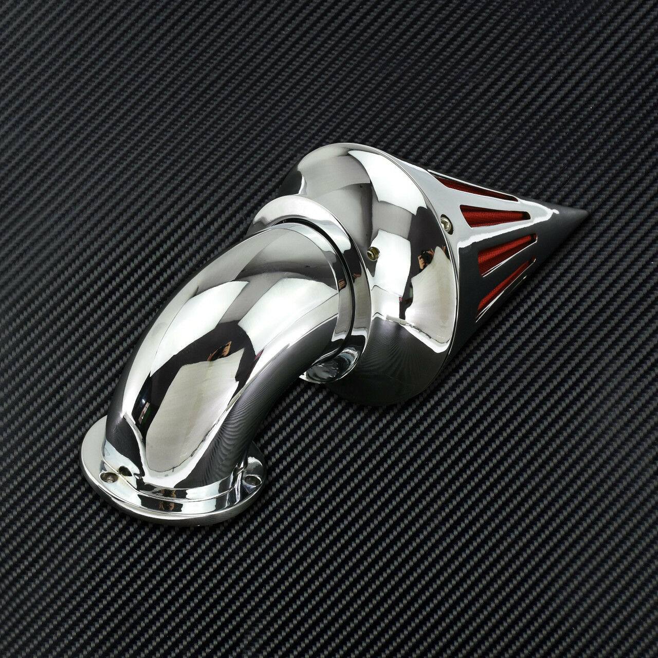 Spike Air Cleaner Intake Filter Fit For Harley Sportster 883 1200 04-19 Chrome - Moto Life Products