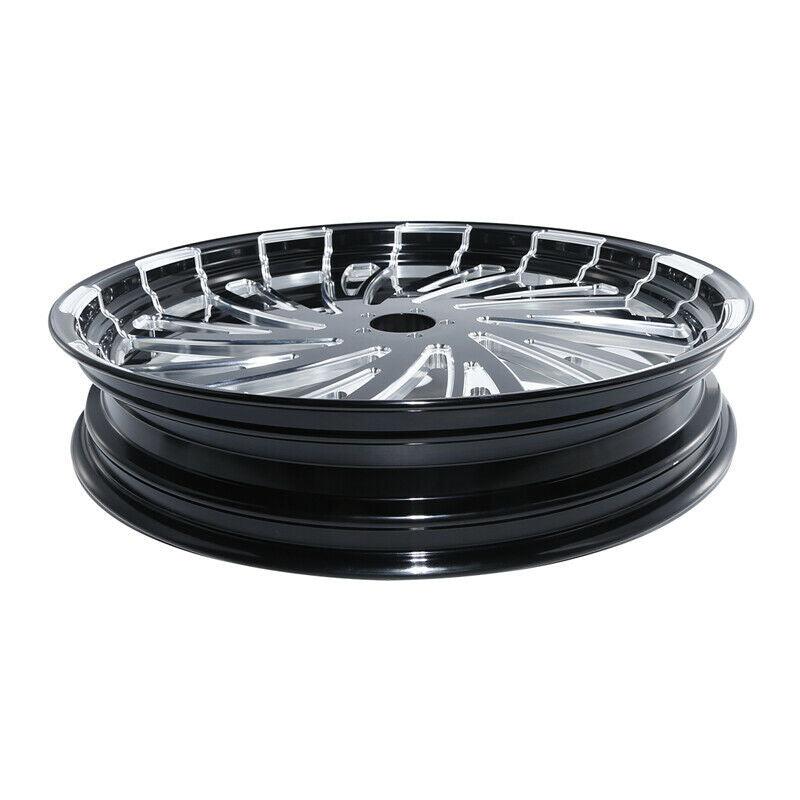 21" Front Wheel Rim Dual Disc Hub Fit For Harley Touring Street Road Glide 08-Up - Moto Life Products