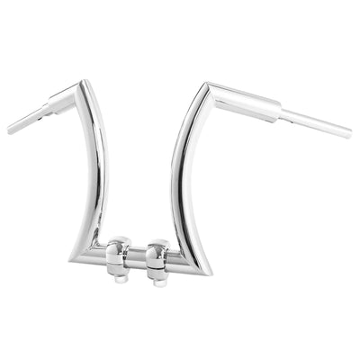 14" 16"18" 20" Rise 2" Hanger Handlebar Risers Fit For Harley Touring Sportster - Moto Life Products