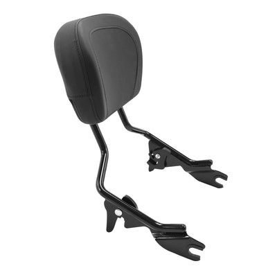 Detachable Passenger Backrest Sissy Bar For Harley Touring Street Road Glide 09+ - Moto Life Products