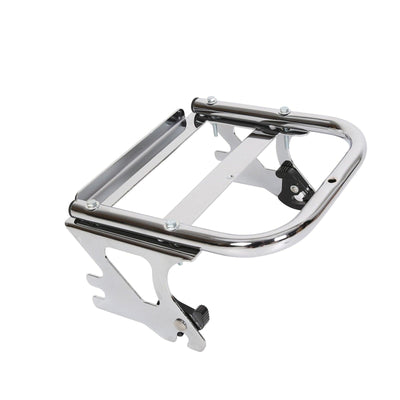 Detachable 2-up Tour Pak Mounting Luggage Rack For Harley 97-08 Road King Glide - Moto Life Products