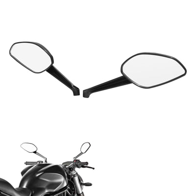Left Right Rear View Mirror Fit For Ducati Diavel 14 Monster 821 1200 1200S - Moto Life Products