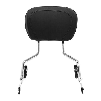 Detachable Backrest Sissy Bar Fit For Harley Touring Street Road Glide 09-2022 - Moto Life Products