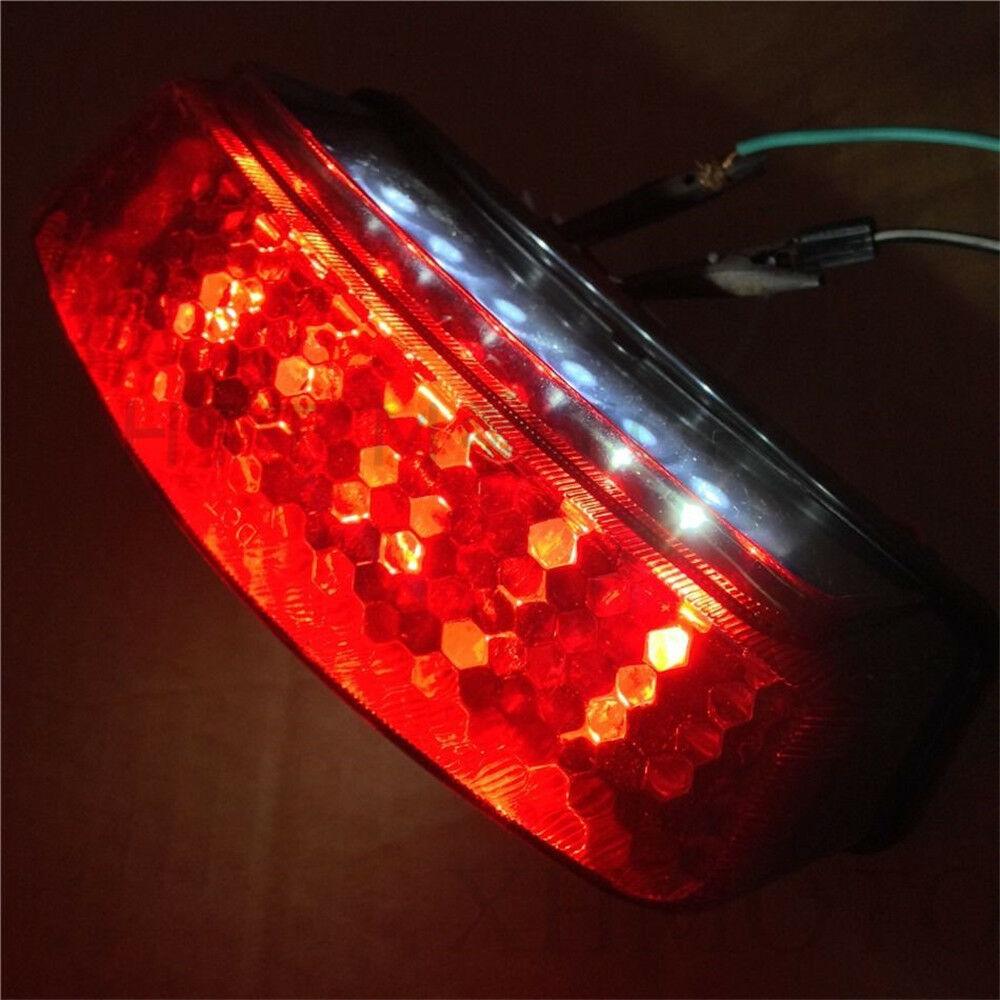 Clear LED Tail Light For Ducati Monster 400/600/620/695/750/800/900/1000 94-2008 - Moto Life Products