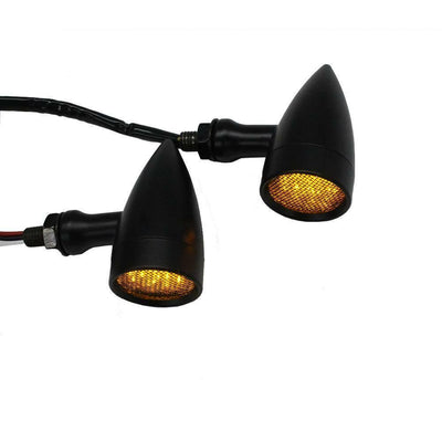 For Honda Shadow Spirit Aero VT 1100 750 Bullet LED Turn Signals Blinker Lights - Moto Life Products